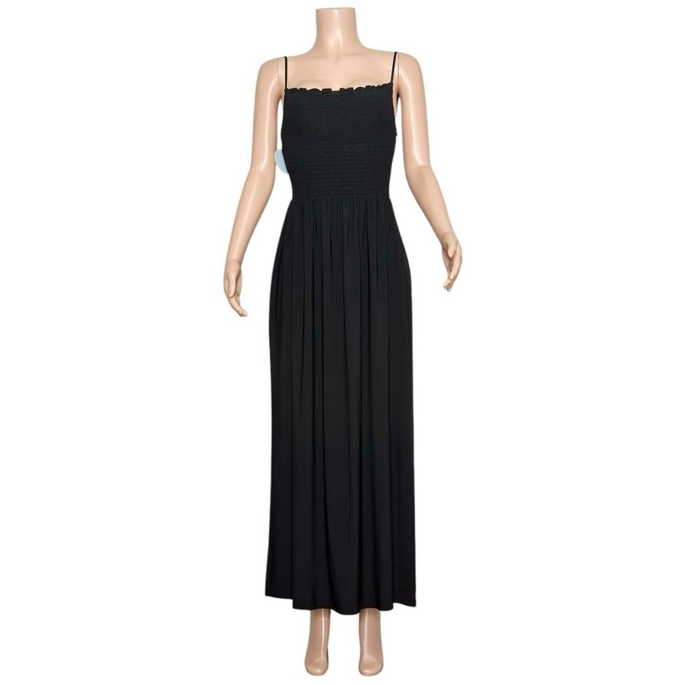 HILL HOUSE Isabel Nap Dress, Black, Small - Picture 6 of 11